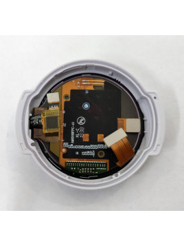 Pantalla lcd para Amazfit Verge Lite mas tactil negro mas marco blanco calidad premium