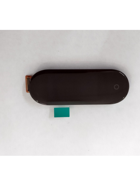 Pantalla lcd para Xiaomi Mi Smart Band 4 nas tactil negro calidad premium