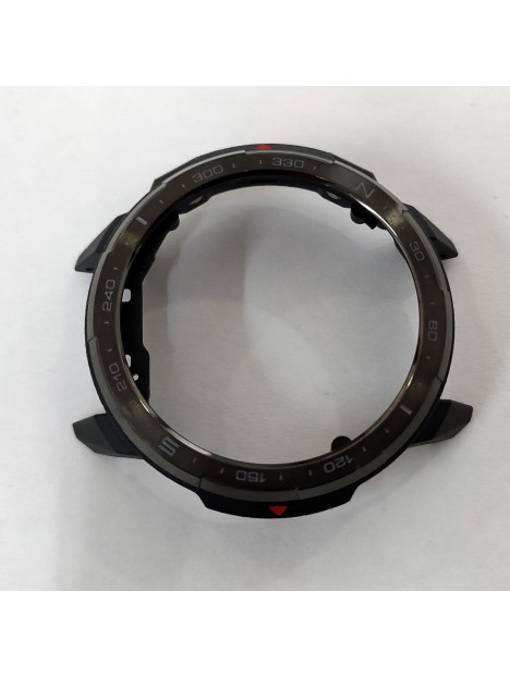 Carcasa central o marco negro para Huawei Honor Watch GS Pro 48mm KAN-B19 calidad premium