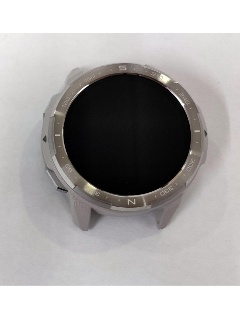 Pantalla lcd para Huawei Honor Watch GS Pro 48mm KAN-B19 mas tactil negro mas marco blanco calidad premium