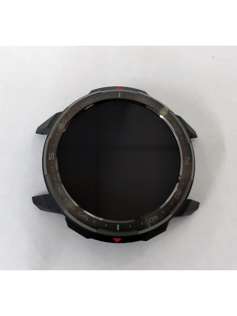 Pantalla lcd para Huawei Honor Watch GS Pro 48mm KAN-B19 mas tactil negro mas marco negro calidad premium