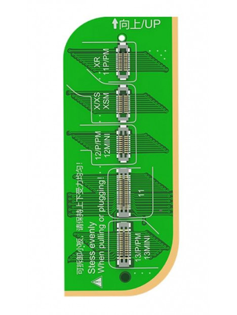 JC-D11 X-13PM placa de medición infrarrojo iPhone x al IPhone 13 Pro Max