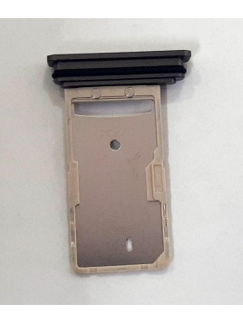 Soporte o bandeja sim gris para Blackview BV7100 calidad premium