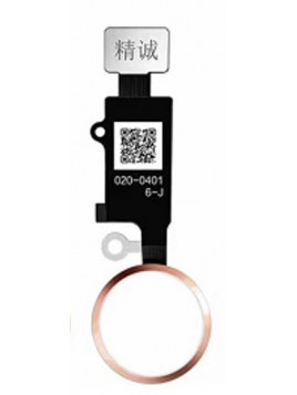 Jc Botón Home 3d Oro Rosado