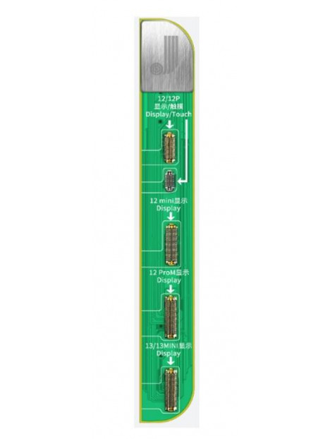 JC V1S Módulo de trabajo adaptador True Tone universal 2 en 1 serie iPhone 12 y 13