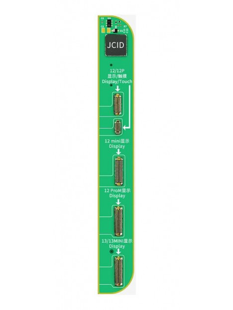 JC V1S Módulo de trabajo adaptador True Tone pantallas origiginales de la serie 12-13