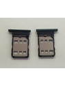 Soporte o bandeja dual sim verde para Huawei Nova Y90 calidad premium