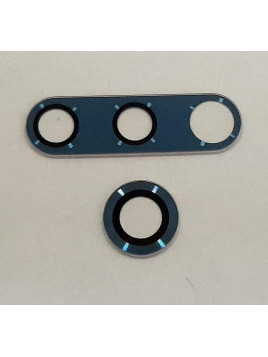 Set 2 cristal camara para Motorola Moto One Fusion Plus calidad premium