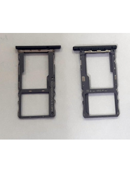 Soporte o bandeja sim negro para Alcatel 1 SE 2020 5030 calidad premium