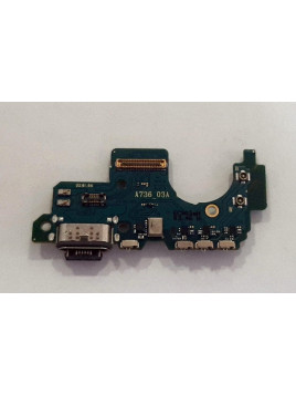 Flex puerto carga para Samsung Galaxy A73 5G SM-A736B calidad premium