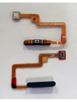 Flex boton home negro para Xiaomi Poco F4 calidad premium