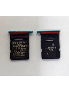 Soporte o bandeja sim verde para TCL 10 Pro T799B T799H calidad premium