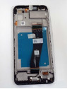 Pantalla lcd para Samsung Galaxy A03 SM-A035G GH81-21626A mas tactil negro mas marco negro Service Pack