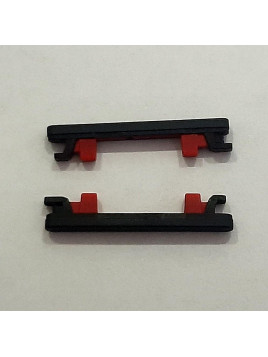 Boton volumen negro para Huawei Nova Y90 calidad premium