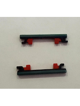 Boton volumen verde para Huawei Nova Y90 calidad premium