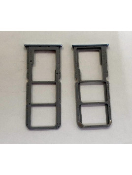 Soporte o bandeja sim azul para Realme C30 RMX3581 calidad premium