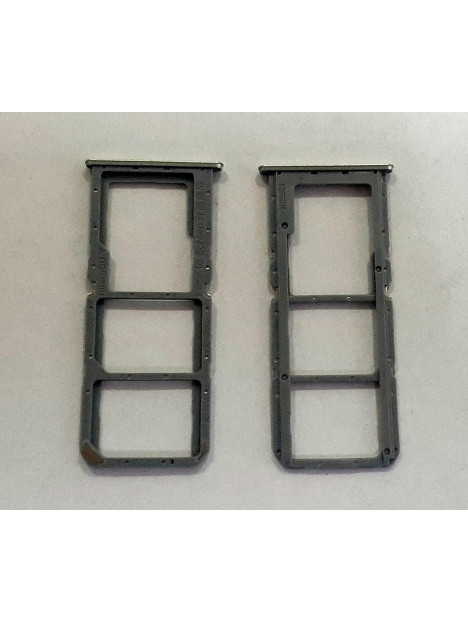Soporte o bandeja sim verde para Realme C30 RMX3581 calidad premium