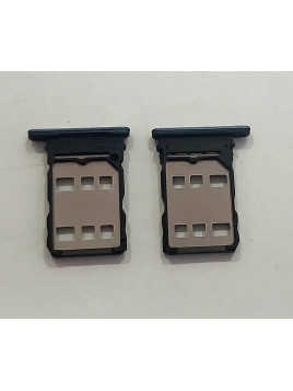 Soporte o bandeja dual sim azul para Huawei Nova Y90 calidad premium