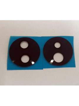 Set 2 cristal camara para Huawei Honor 70 FNE-AN00 calidad premium