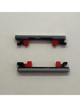 Boton volumen plata para Huawei Nova Y90 calidad premium