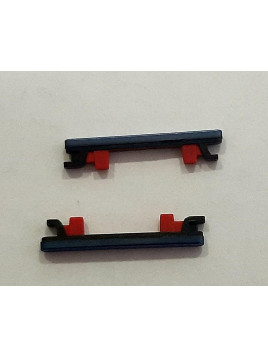 Boton volumen azul para Huawei Nova Y90 calidad premium