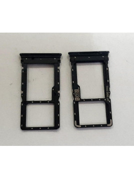 Soporte o bandeja dual sim negra para Motorola Moto G52 XT2221 calidad premium