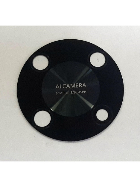Cristal camara negro para Huawei Nova Y90 calidad premium