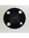 Cristal camara negro para Huawei Nova Y90 calidad premium
