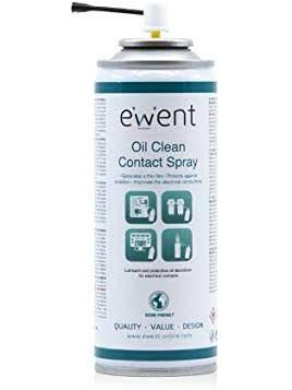 Ewent Pulverizador a base de aceite para limpieza de contactos electricos 200ml