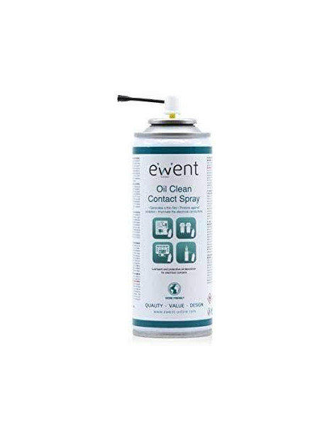 Ewent Pulverizador a base de aceite para limpieza de contactos electricos 200ml