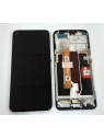 Pantalla lcd para Oppo A74 5G A54 5G 4906219 mas tactil negro mas marco negro Service Pack