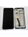 Pantalla lcd para Xiaomi Redmi Note 9 Redmi 10X 560003J15S00 mas tactil negro mas gris Service Pack