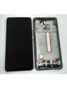 Pantalla lcd para Samsung Galaxy A53 5G SM-A536 GH82-28024A mas tactil negro mas marco negro Service Pack