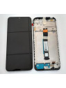 Pantalla lcd para Xiaomi Redmi 10C 560001C3QA00 mas tactil negro mas marco negro Service Pack