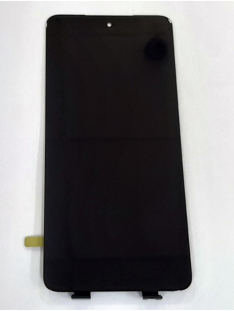Pantalla lcd para Motorola Moto G72 mas tactil negro calidad premium