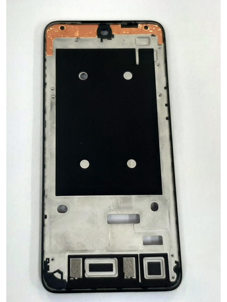 Carcasa central o marco negro para Motorola Moto G42 calidad premium