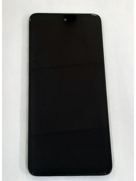 Pantalla lcd para Motorola Moto E32 XT2227 mas tactil negro mas marco negro calidad premium