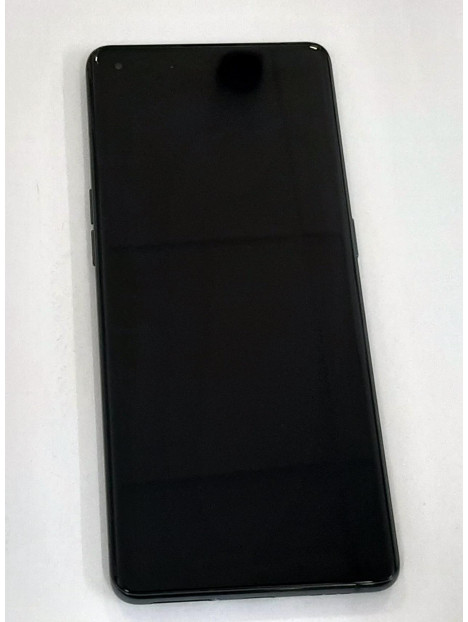 Pantalla lcd para Oppo Find X5 CPH2307 mas tactil negro mas marco negro calidad premium