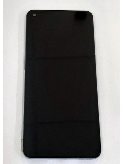 Pantalla lcd para oneplus 9 mas tactil negro mas marco purpura compatible Versión China