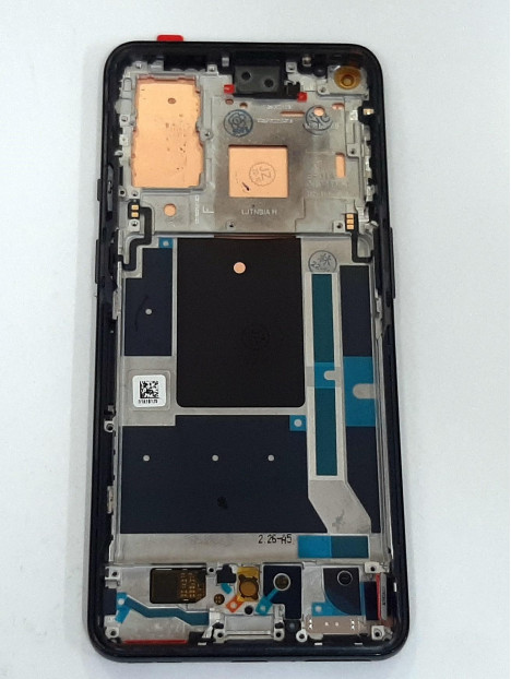 Pantalla lcd para oneplus 9 mas tactil negro mas marco negro calidad premium Versión Internacional