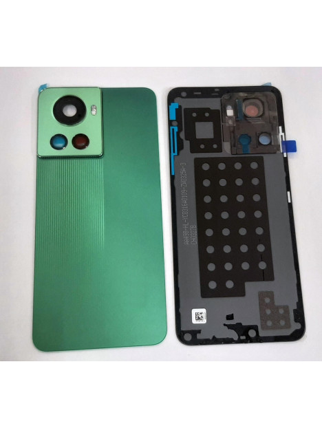 Tapa trasera o tapa bateria verde para Oneplus Ace 5g mas cubierta camara