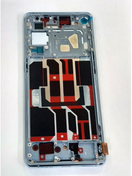 Pantalla lcd para Oppo Reno 6 Pro 5G CPH2247 mas tactil negro mas marco azul compatible