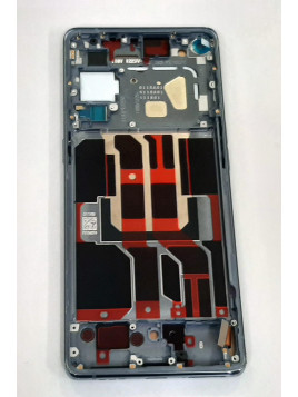 Pantalla lcd para Oppo Reno 6 Pro 5G CPH2247 mas tactil negro mas marco gris compatible