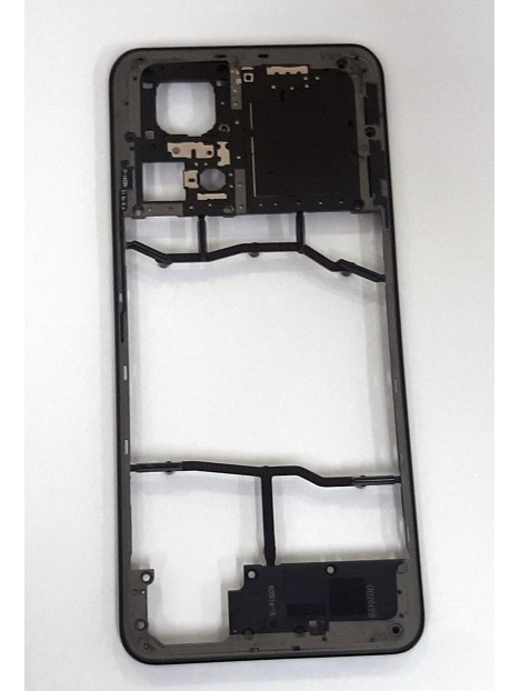Carcasa trasera o marco negro para Realme GT Neo 3 RMX3562 calidad premium
