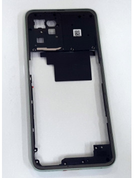 Carcasa trasera o marco verde para Realme C35 RMX3511 calidad premium