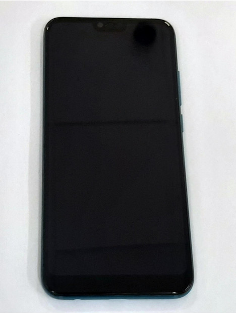 Pantalla lcd para Huawei Honor 10 COL-L29 mas tactil negro mas marco verde compatible