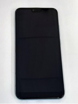 Pantalla lcd para Huawei Honor 10 COL-L29 mas tactil negro mas marco azul claro compatible