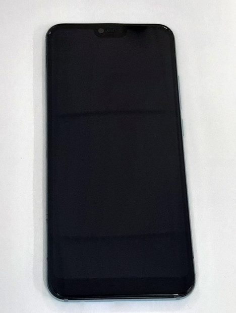 Pantalla lcd para Huawei Honor 10 COL-L29 mas tactil negro mas marco azul claro compatible