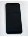 Pantalla lcd para Huawei Honor 10 COL-L29 mas tactil negro mas marco azul oscuro compatible