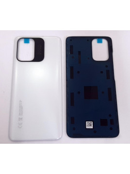 Tapa trasera o tapa bateroia blanca para Xiaomi Poco M5S M 5s